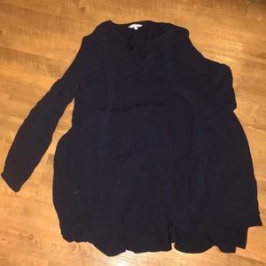 Crown and ivy navy dress